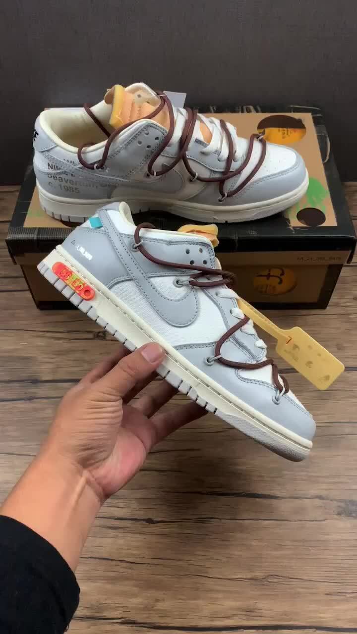 D46 D Authentic Label Company Level Dunk Low Low Top Casual Skate Shoes DM1602-102 Reps